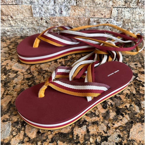 Isabel Marant Tunoi Rope Lace-Up Sandal - Picture 3 of 10